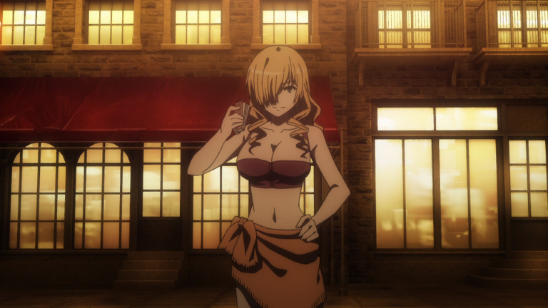 「とある魔術の禁書目録」3期 2話感想 神の右席、左方のテッラと衝突！上条さん五和と再開！！(画像、修正) 読んでみたら